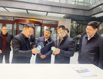 the party secretary of Zhoucun District Committee, and his delegation visited our company for research.
