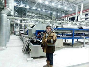 回轉帶式冷凝造粒機