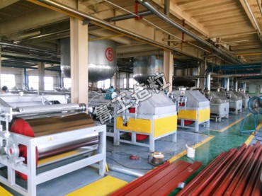 酚醛樹脂項(xiàng)目現(xiàn)場(chǎng)